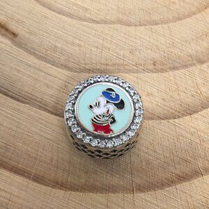 Pandora Disney FRANCE Exclusive Charm Pendant, S925 Silver Jewelry